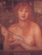 Dante Gabriel Rossetti Study for Venus Verticordia (mk28) oil painting picture wholesale